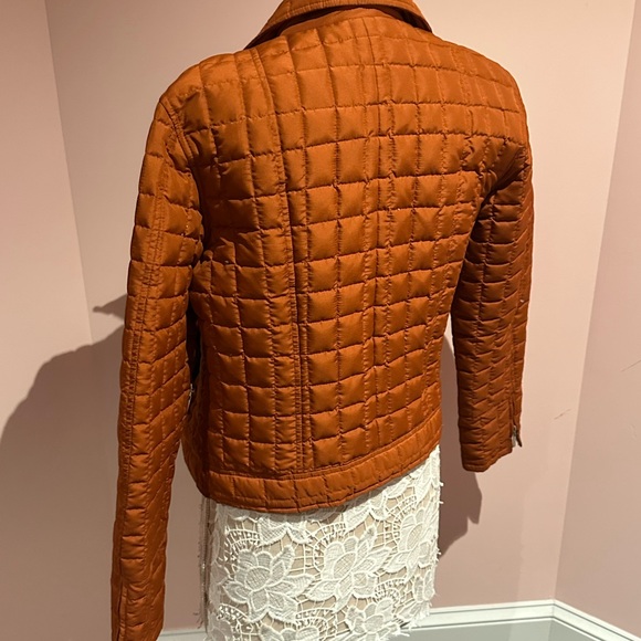 Magaschoni quilted fall/spring light jacket - Picture 4 of 5